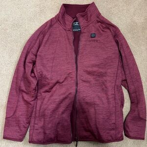 Ororo Women's Burgundy Jacket